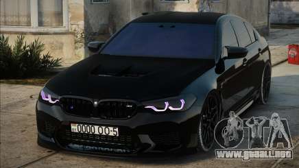 BMW M5 F90 Competition v3 para GTA San Andreas