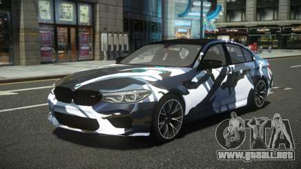 BMW M5 Fulajo S6 para GTA 4