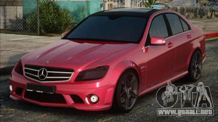 Mercedes-AMG C63 Tigraperfomance para GTA San Andreas