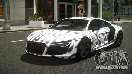 Audi R8 Vafoja S13 para GTA 4