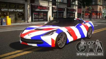 Chevrolet Corvette Ceroley S2 para GTA 4