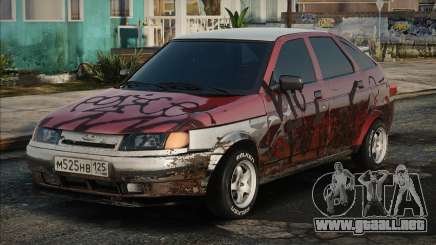 Lada 112 Oxidado para GTA San Andreas