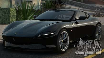 Ferrari Roma 20 Black para GTA San Andreas