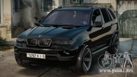 BMW X5 e53 4.4 para GTA San Andreas