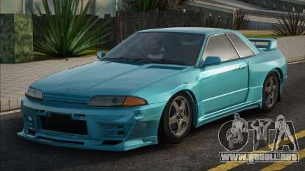 NISSAN SKYLINE GT-R V-SPEC (R32) para GTA San Andreas