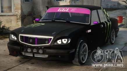 GAZ VOLGA 31105 Negro para GTA San Andreas