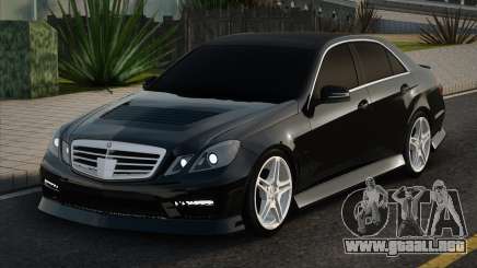 Mercedes-Benz E63 w212 (AMG - BRABUS) para GTA San Andreas