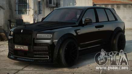 Rolls-Royce Cullinan Keyvany para GTA San Andreas