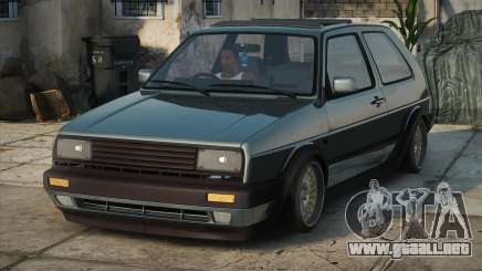 Volkswagen Golf MK2 GR para GTA San Andreas