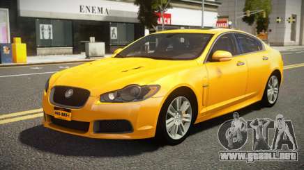 Jaguar XFR BG-M para GTA 4