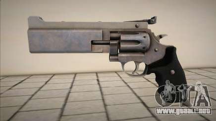 Revolver Grey para GTA San Andreas