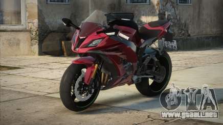 Kawasaki Ninja Red para GTA San Andreas