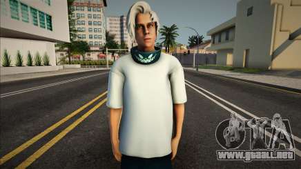 Rubius Fortnite v3 para GTA San Andreas