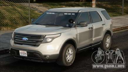 LAPD 2013 Ford Explorer Unmarked para GTA San Andreas