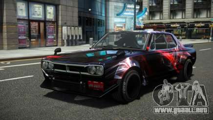 Nissan Skyline Zelroy S5 para GTA 4