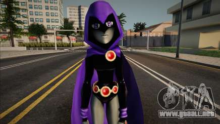 Raven (Teen Titans) para GTA San Andreas