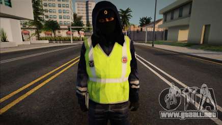 Aspecto de IDPS invernal con nuevos galones para GTA San Andreas