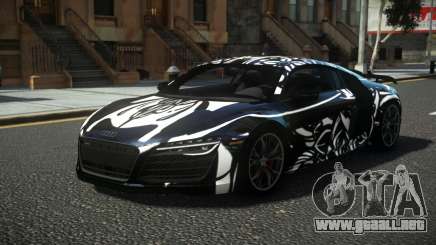 Audi R8 Messuno S12 para GTA 4