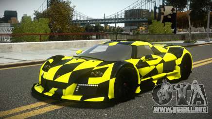 Gumpert Apollo Undiamo S14 para GTA 4