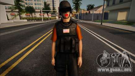 DAZW Police Department v4 para GTA San Andreas