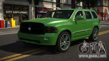 Dodge Durango J-LK para GTA 4