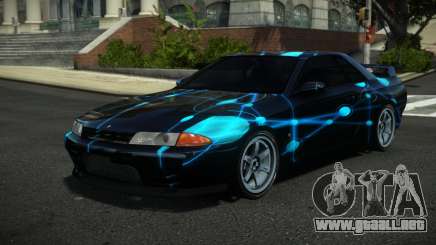 Nissan Skyline R32 Opus S2 para GTA 4