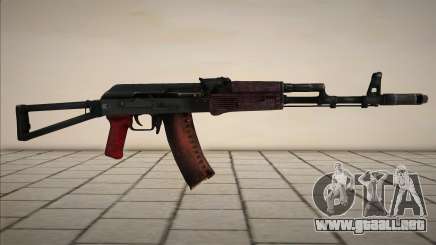 AKS-74 Nuevo para GTA San Andreas