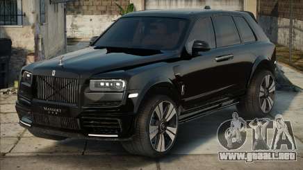 Rolls-Royse Cullinan Mansory CD para GTA San Andreas