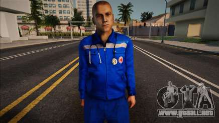 HD Médico Moderno 1 para GTA San Andreas