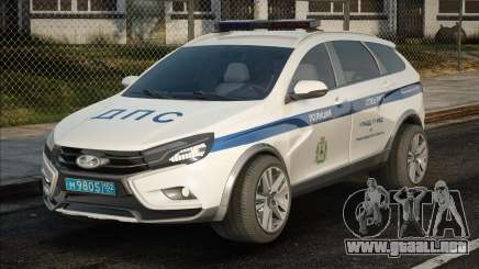 LADA Vesta SW Cross Police para GTA San Andreas