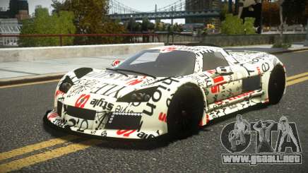 Gumpert Apollo Undiamo S10 para GTA 4