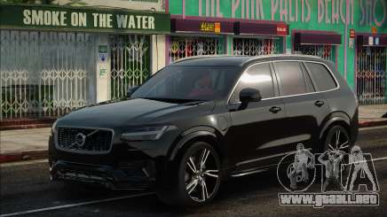 Volvo XC90 Blek para GTA San Andreas