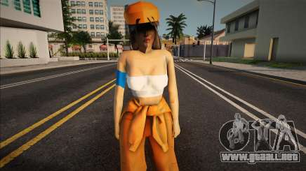 Carolina Ortiz para GTA San Andreas