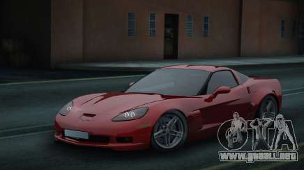 Chevrolet Corvette C6 (YuceL) para GTA San Andreas