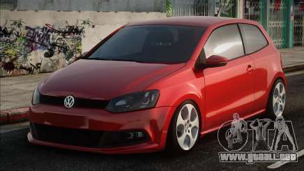 Volkswagen Polo Red para GTA San Andreas