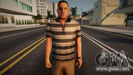 Hombre Ordinario [v2] para GTA San Andreas