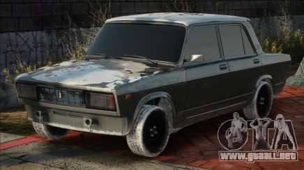 VAZ-2107 Invierno para GTA San Andreas