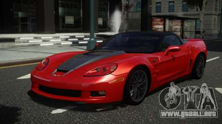 Chevrolet Corvette ZR1 LBV para GTA 4