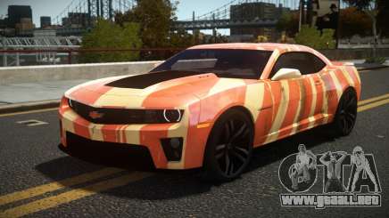 Chevrolet Camaro Tyho S9 para GTA 4