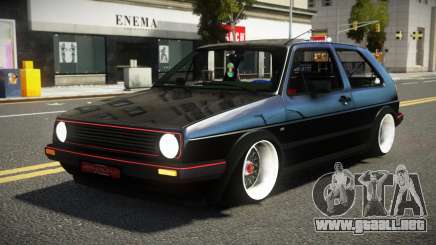 Volkswagen Golf DVB para GTA 4