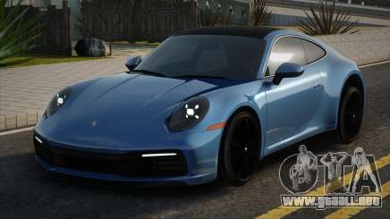 Porsche 911 Carrera S (992) 2019 para GTA San Andreas