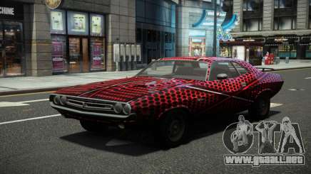 Dodge Challenger Tyhuna S7 para GTA 4