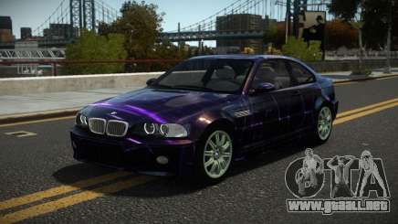 BMW M3 E46 Vlisony S8 para GTA 4