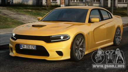 Dodge Charger SRT Hellcat 15 Yellow para GTA San Andreas