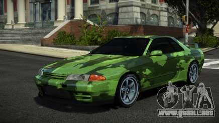 Nissan Skyline R32 Opus S8 para GTA 4