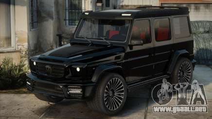 Mercedes-Benz G65 Gronos Mansory Blek para GTA San Andreas