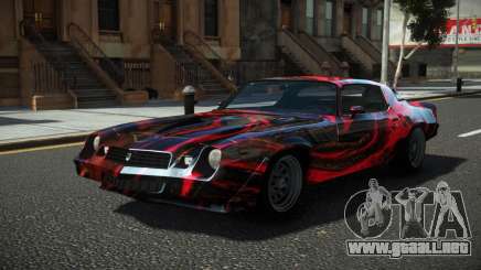 Chevrolet Camaro Z28 Nafira S2 para GTA 4