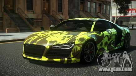 Audi R8 Messuno S13 para GTA 4