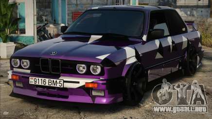 BMW E30 Sinister para GTA San Andreas