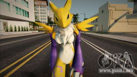 Renamon from Digimon para GTA San Andreas